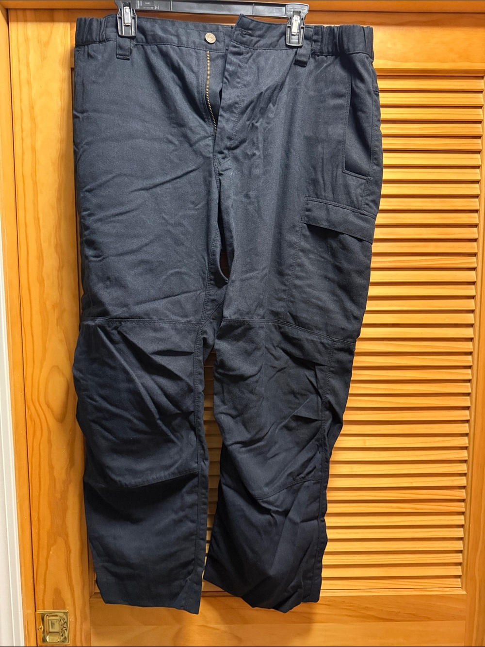 Flying Cross Men's Navy Blue FR Nomex IIIA Cargo Pants -40x34”